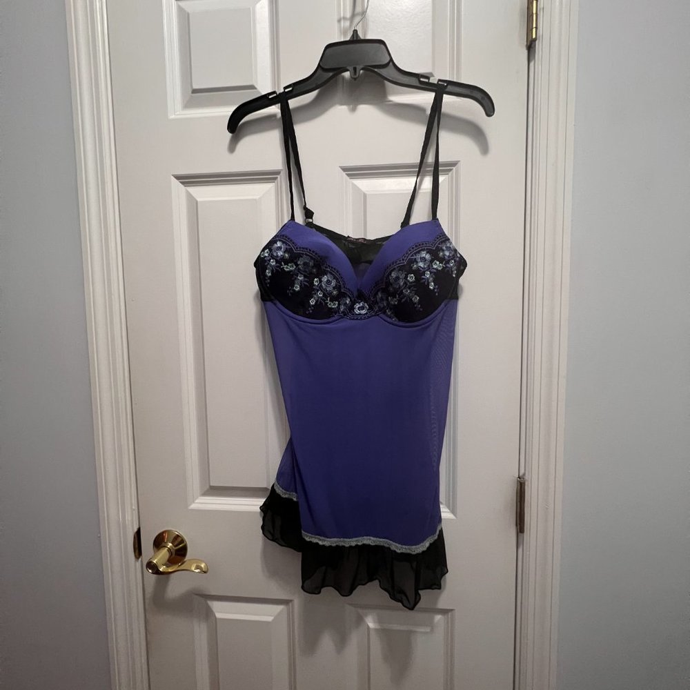 Per Lei size 1X mesh lingerie top